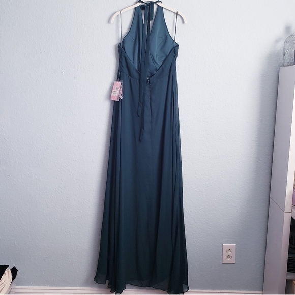 Birdy Grey Moni Convertible Dress in Emerald Green - Picture 7 of 8